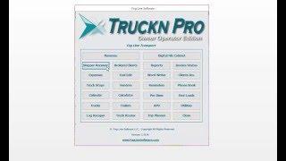 Trucking Pro Software - Trucking Pro Owner Operator Edition