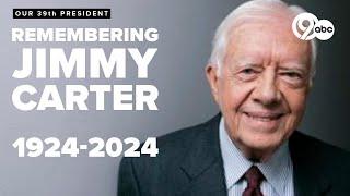 Rest in peace, Jimmy Carter: A look at his life, legacy & reaction to his passing.