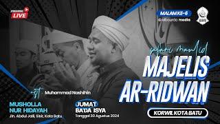  [LIVE] SAFARI MAULID 40 MALAM AR-RIDWAN KOTA BATU | MUSHOLLA NUR HIDAYAH, KEL. SISIR, KOTA BATU