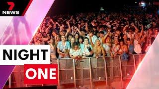 One school-leaver arrested in night one of Schoolies on the Gold Coast | 7NEWS