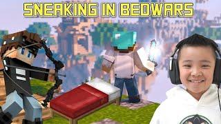 Sneaking In  Bedwars Minecraft CKN Gaming