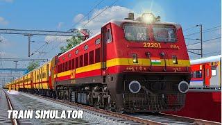 Indian Railway Train Simulator Pc Hindi Gameplay || Epic Parallel Runs And Crossings || Railworks