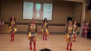 Младший ансамбль школы "Восточная феерия" Кубок Украины по Bellydance 2017 г.Днепр