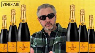 Is Veuve Clicquot Champagne WORTH It? | Sommelier Tastes America's Most Popular Champagne