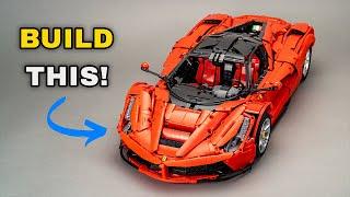 BUILD this LaFerrari - Viva Hypercar by CaDa!