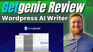 GetGenie Review: SEO Focused Content Right Inside Wordpress