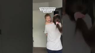 Is it working?!  #punkrock #momlife #funnyshorts