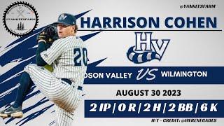 Harrison Cohen Vs. Wilmington 8/30/23