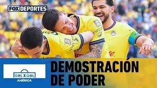  ¿QUÉ PASÓ EN LA JORNADA 10 DE LA LIGA MX? América se lleva la victoria ante Toluca | GolXGol