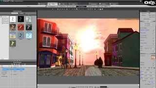 iClone 5 Tutorial - How to create Atmosphere with SkyDome ?