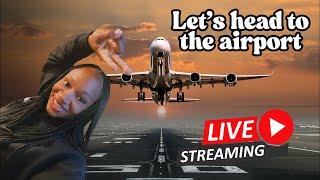 iamDecinta is live! Heading To The Airport