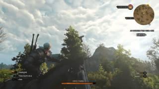 WITCHER 3 LONG RANGED CROSSBOW SHOT