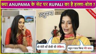 Alisha Parveen Gives Inside Details Of Rupali Ganguly's Behavior Says Mera Character Unko Pasand...