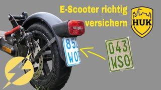 E-Scooter richtig versichern 2022 - Alles was man wissen muss! - bei HUK-Coburg