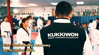 ANDRE LIMA TAEKWONDO LOS ANGELES USA (year 2023) KUKKIWON BLACK BELT TEST DEMONSTRATION TEAM ACADEMY