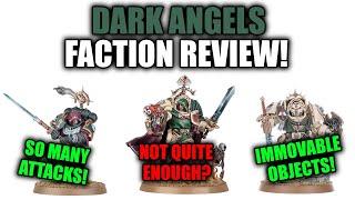 Dark Angels FULL Faction Codex Review! │ Warhammer 40k 10th Edition