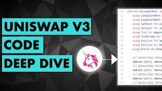 Developer walks you through the code of Uniswap V3