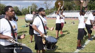 Chicago Mass Band Vs Motor City Heat - Percussion Battle - 2019