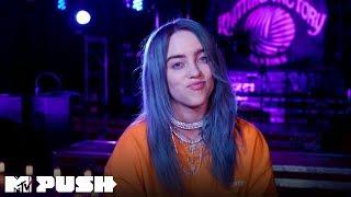 Billie Eilish on Her Musical Beginnings, Inspirations & More! (Full Interview) | MTV Push