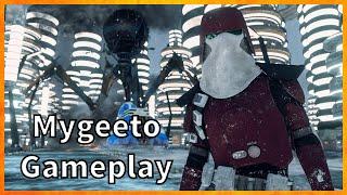 Mygeeto Gameplay Star Wars Battlefront 2