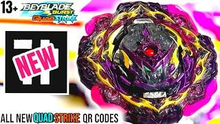 STRONGEST BARRIER | Barricade Lucifer BEYBLADE Unboxing  NEW QuadStrike QR CODES | BeybladeBurstBU