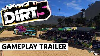 DIRT 5 New Brazil Tracks Gameplay