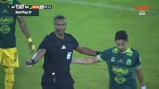  ¡ENORME QUINTANA! ¡Aldair atajó un penal en Bucaramanga!