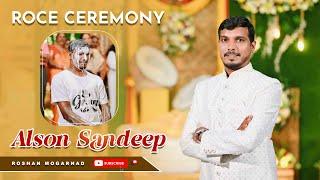 ROCE CEREMONY OF ALSON SANDEEP | ROSHAN MOGARNAD PHOTOGRAPHY | TRADITIONAL CEREMONY | MANGALOREROCE