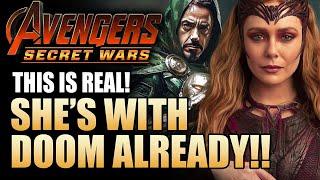 Why Wanda Is With RDJ Doctor Doom RIGHT NOW! THIS IS REAL!