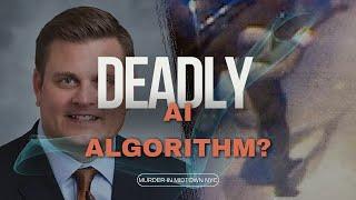 How an AI Algorithm Could Have Been a Motive for the Murder of CEO