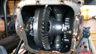 Full auto trans axle re-seal