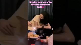 Since,it's Xian Lim's birthmonth,lets take a look back one of his birthday moment with Kim Chiu️