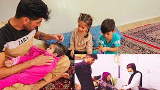 "‍‍ Sajjad's Childcare, Rahela's Recovery, and Ensuring Children's Happiness "