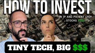 How to Invest In Chip Stocks 2025: Semiconductor IP -- Tiny Tech, Big Bucks!