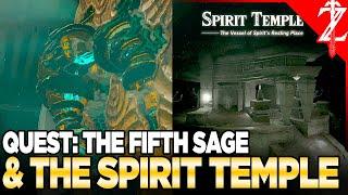 The Fifth Sage, Mineru & The Spirit Temple- Tears of the Kingdom Walkthrough Part 6