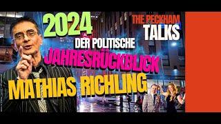 Kabarettist Mathias Richling - Neuwahlen, AfD und Donald Trump - Der politische Jahresrückblick