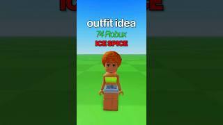 How To Make CHEAP Ice Spice Outfit Idea In Roblox 