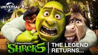 SHREK 5 (2026) – Official Villain Teaser | DreamWorks’ 5 NEW Biggest Threats