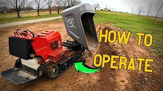 How To Operate a Toro Mud Buggy!