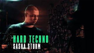 Sasha Storm. Hard techno. Dj set. FOERDERZONE