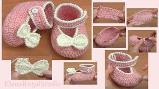 Crochet Baby Shoes Sole