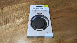 Popsocket Magnetic (MagSafe Compatible) Phone Grip & Stand (2023 Version) Review