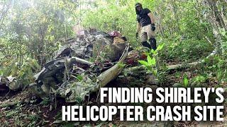 The Rugged Crash Site of Skyhooks' Shirley Strachan