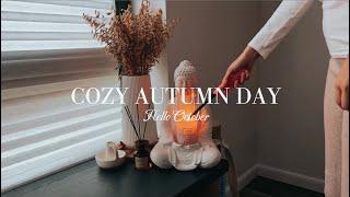 COZY FALL DAY  моя осенняя уютная рутина | slow living habits | my calm routine | ресторан Birch