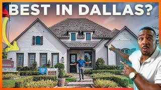 You Won't Believe the LUXURY of This Model Home in Dallas Tx