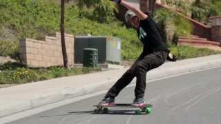 Elijah Vinograd, Born To Shred   (JET / ABEC 11 Longboarding)