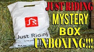 Just Riding Unboxing! // Budget Equestrian