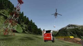 xplane 10 as350 b3 dreamfoil sling load