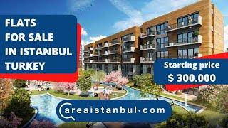 Installment flats for sale in Istanbul, New Homes for sale in Turkey