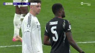 Thomas Partey vs Real Madrid – A Midfield Masterclass! 